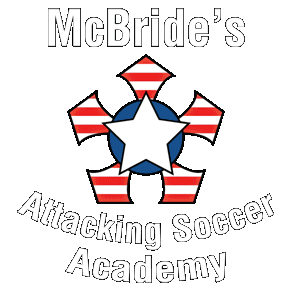McBride's attacking soccer academy